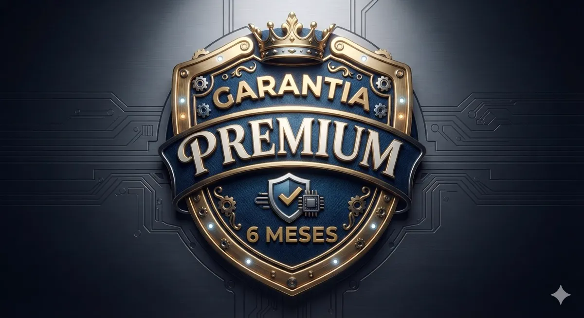 Selo Platinum: garantia de 6 meses